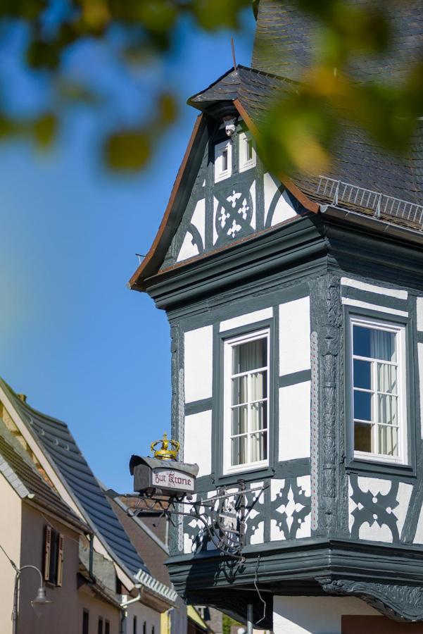Krone Martinsthal Eltville am Rhein Buitenkant foto